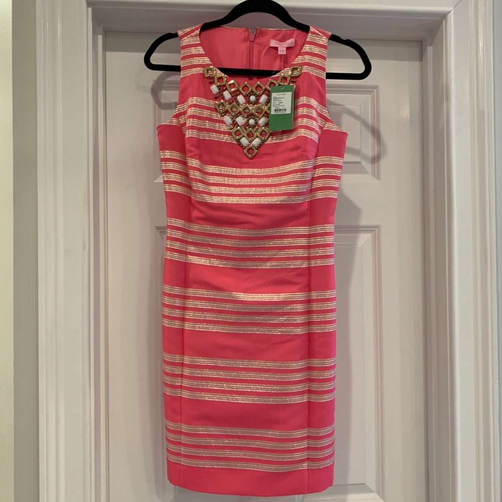 NWT Lilly Pulitzer Virginia Dress, size 0